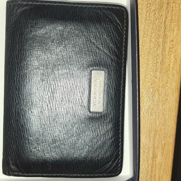 AUTHENTIC Burberry Black Label Wallet WITH BOX - Picture 3 of 7